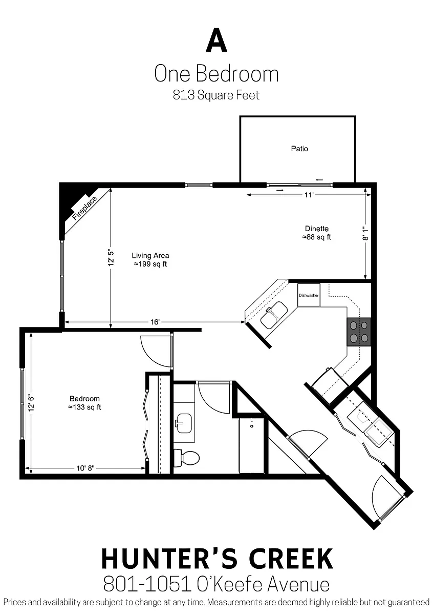 Floor plan A