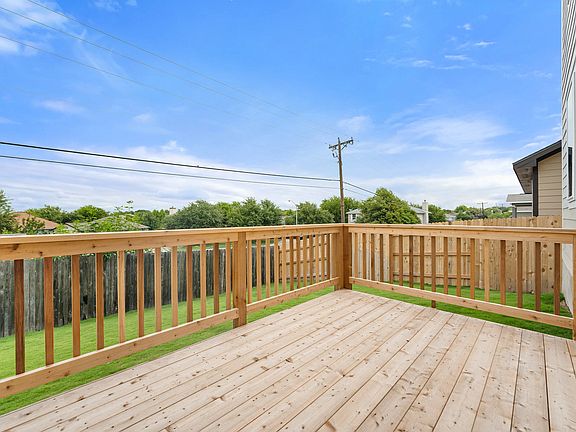 Covered patio
