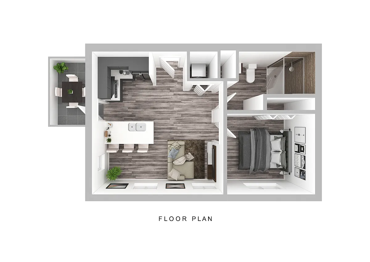 Floor plan Depot 15 Location 1560-05