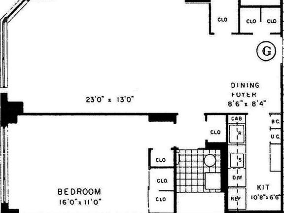 2nd image of 77 W 55th St APT 2G