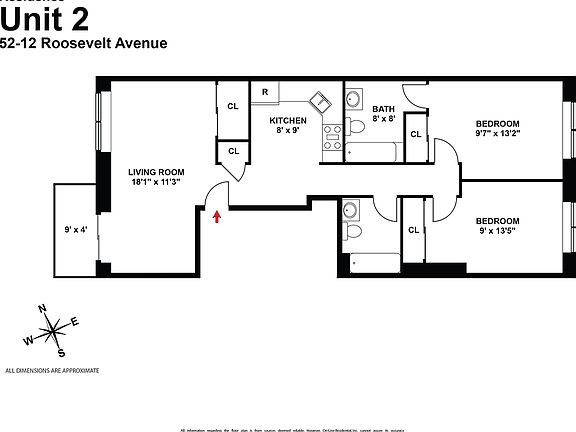 2nd image of 5212 Roosevelt Ave #2