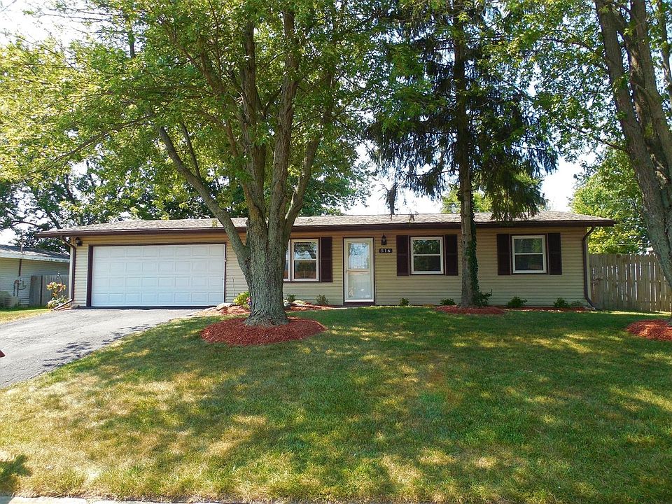 Welcome to 516 Remington Road. 3 Bedrooms and 1 1/2 Bathrooms. Union Township Schools.
