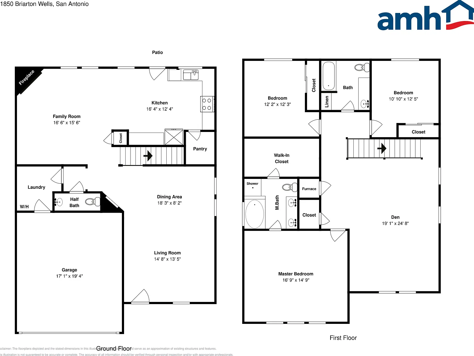 3 bed, 2.5 bath, 2430 sqft, $1,820 — Photo 2
