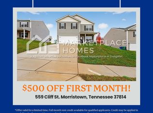 559 Cliff St, Morristown, TN 37814