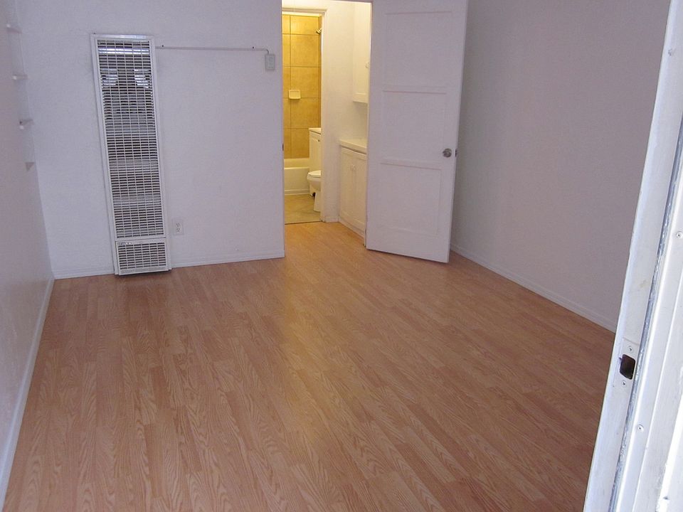 Living room view from front door