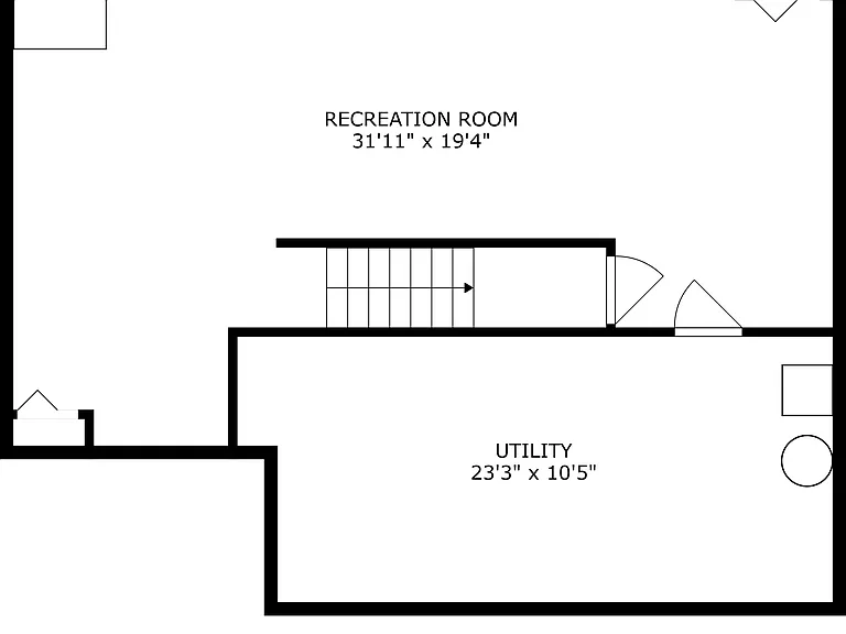 lower level floorplan