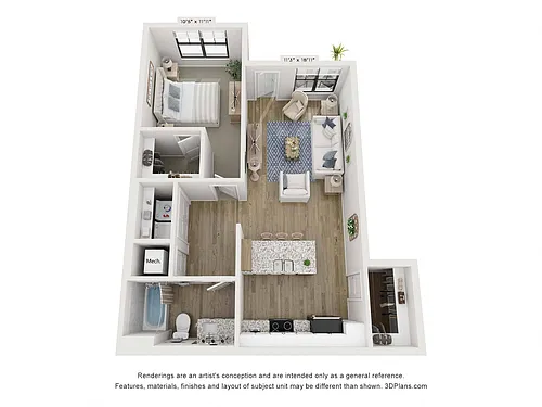 Floor plan Jacob
