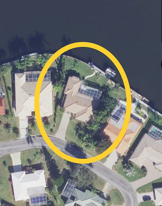 Aerial of Property