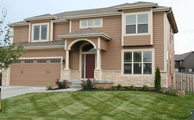 Custom built 2-story