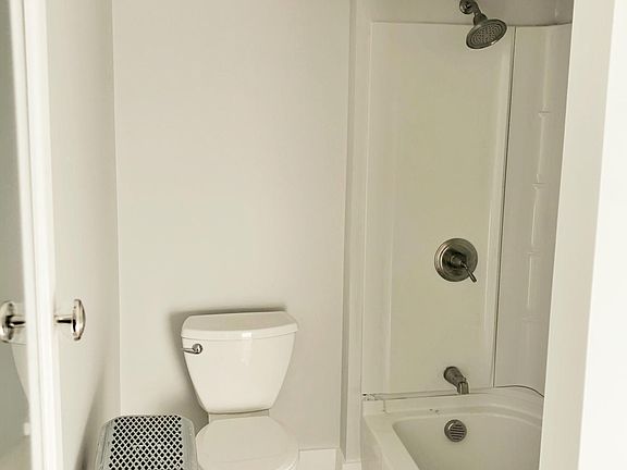Brand new bathroom.