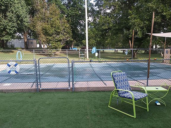 pool closed for season