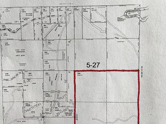 Tax lot (from ormap.net)