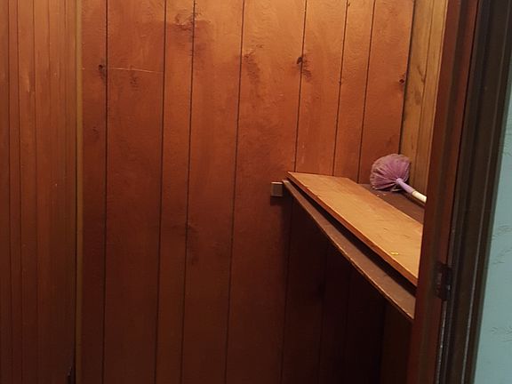 Large walk in closet