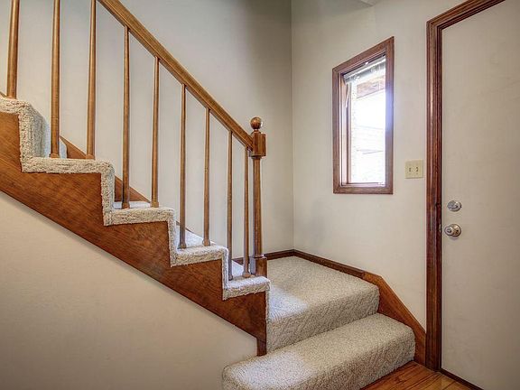 Front Entry Stairway.