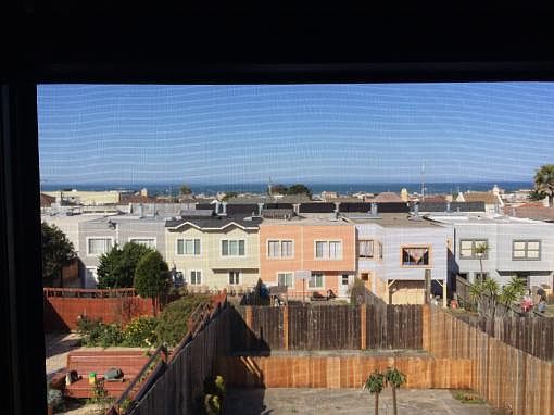View of Pacific Ocean