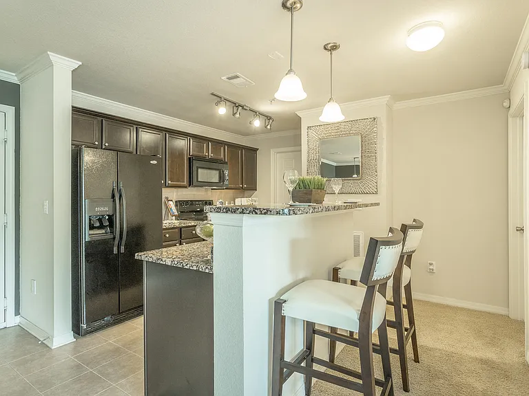 Kitchen at Amberleigh Ridge