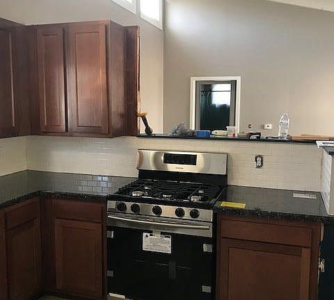 Kitchen brand new 5 burner gas stove!