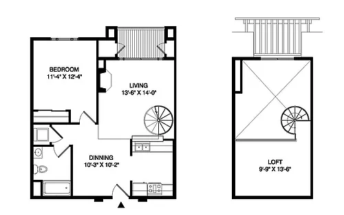 Floor plan Cl1