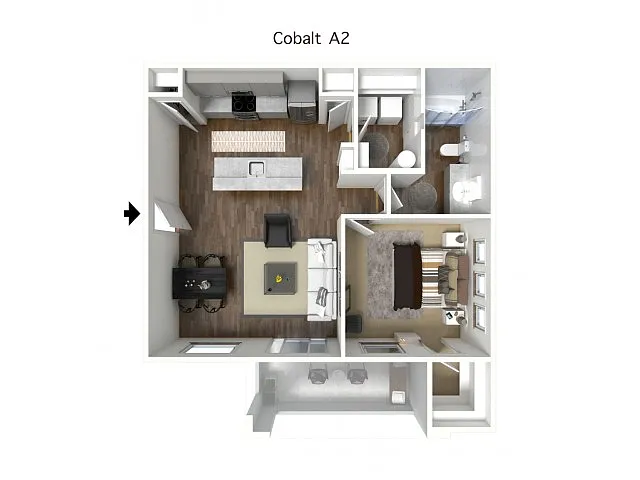 Floor plan Cobalt