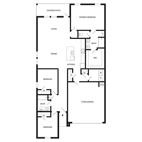 Floor plan Caden