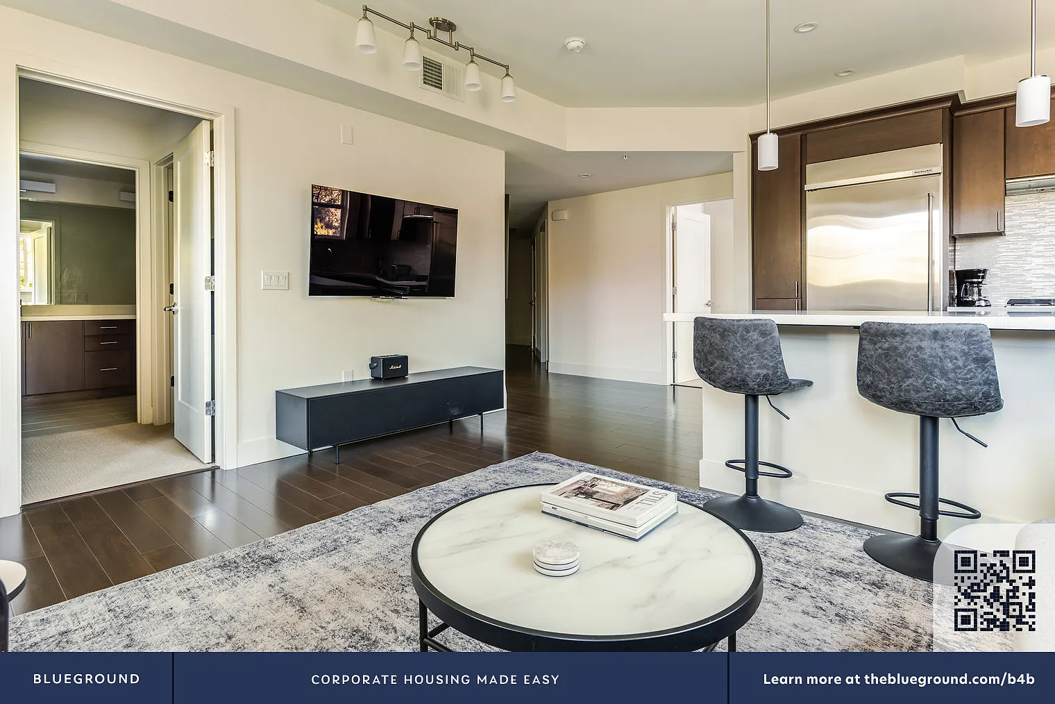 2 bed, 2.0 bath, 1159 sqft, $5,700 — Photo 4