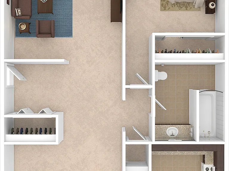 William Henry floor plan image William Henry floor plan image