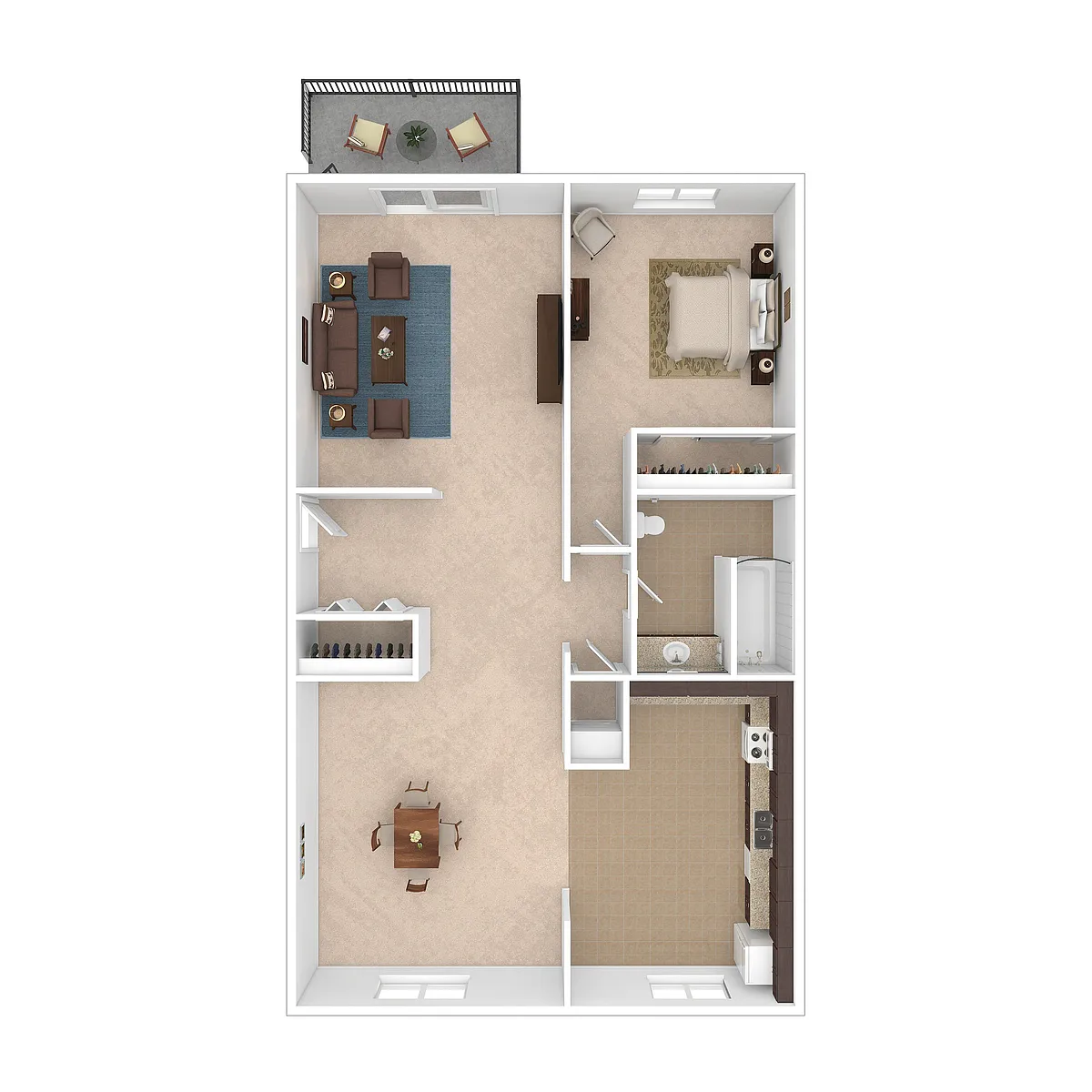 Floor plan A3 William Henry