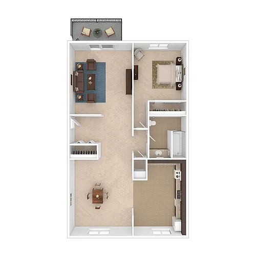 Floor plan A3 William Henry