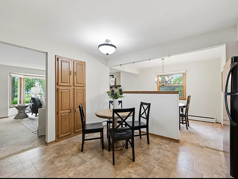 Semi Open to Dining Room