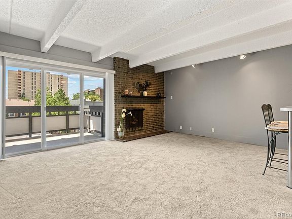 Living Room with Fireplace