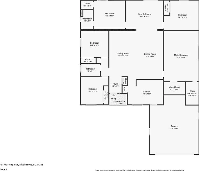 5 bed, 3.0 bath, 1941 sqft, $2,225 — Photo 2