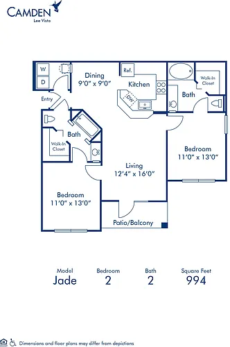 Floor plan Jade