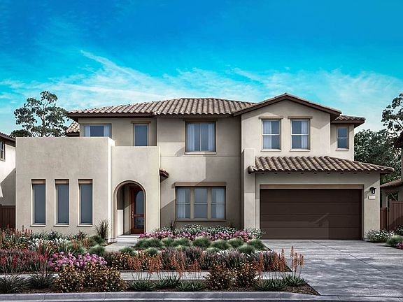 Spanish Exterior Style Preliminary Rendering