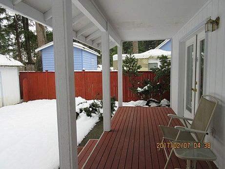 Back porch/deck
