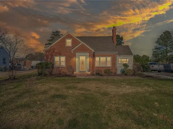 1507 Back Creek Road, Seaford, VA 23696