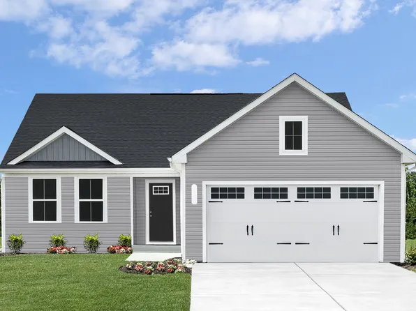 Tupelo with Basement Plan, Laurel Park