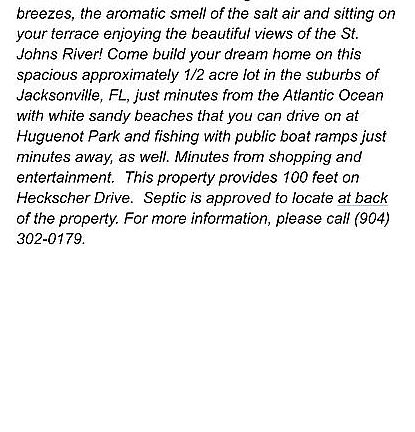 No HOA fees!!!!