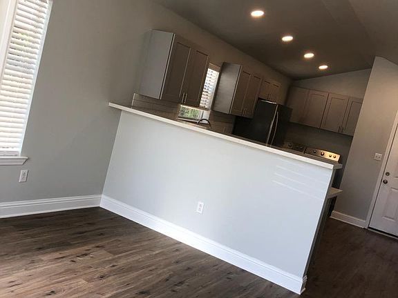 Open concept living area.