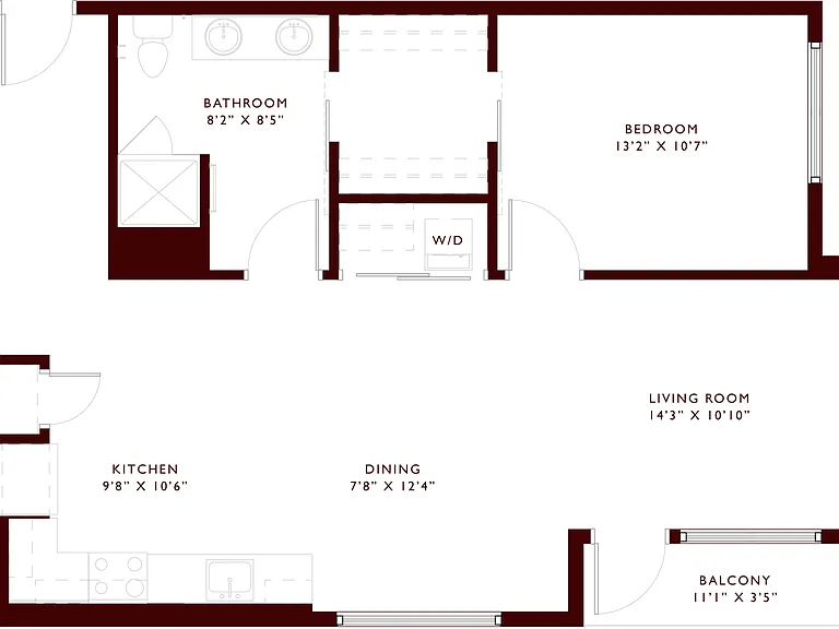 Explore the elegance of our modern apartment layout, perfect for comfortable living. Explore the elegance of our modern apartment layout, perfect for comfortable living.