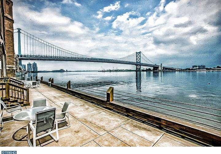 waterfront living!