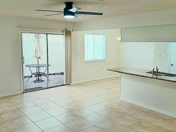 Foyer and Dining Area.