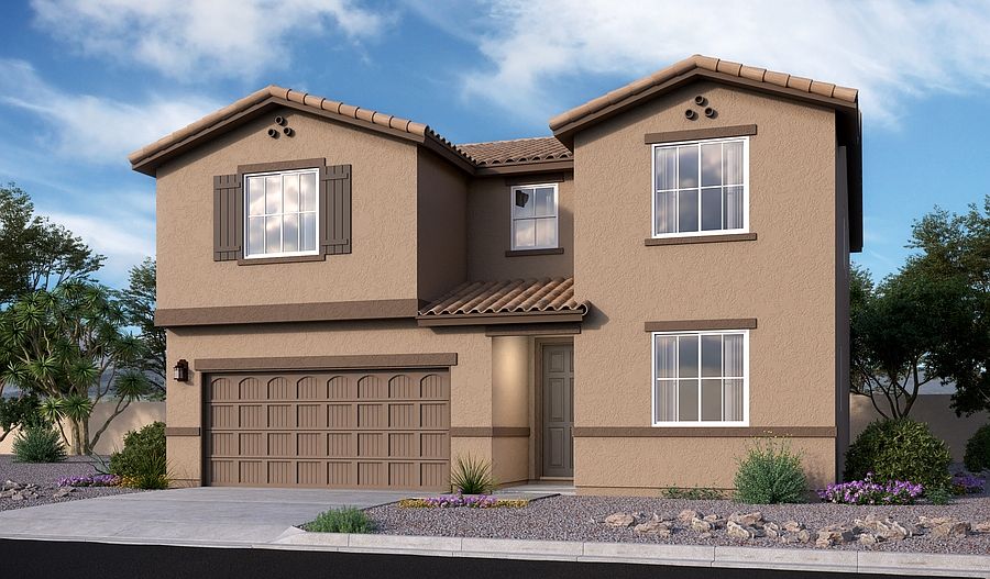 The Coronado - Elevation A