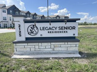 Legacy Lockhart Senior Apartments, Lockhart, TX 78644