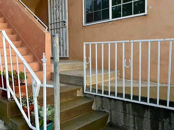 Entrance to the unit