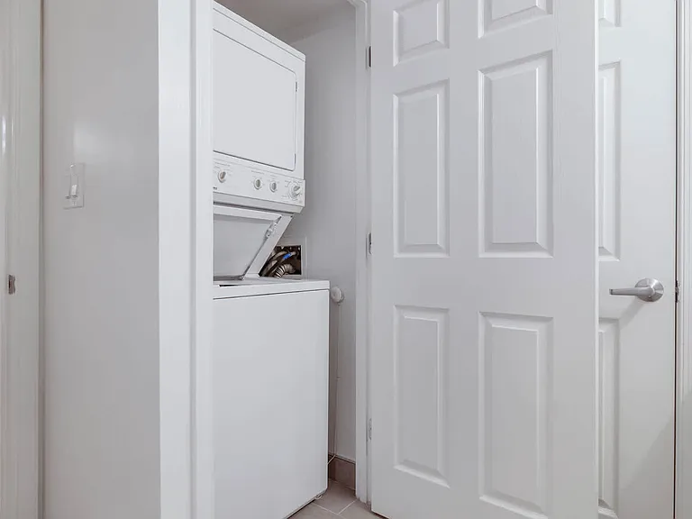 In-home Washer and Dryer