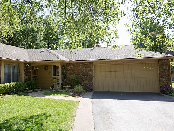 Spacious two car garage