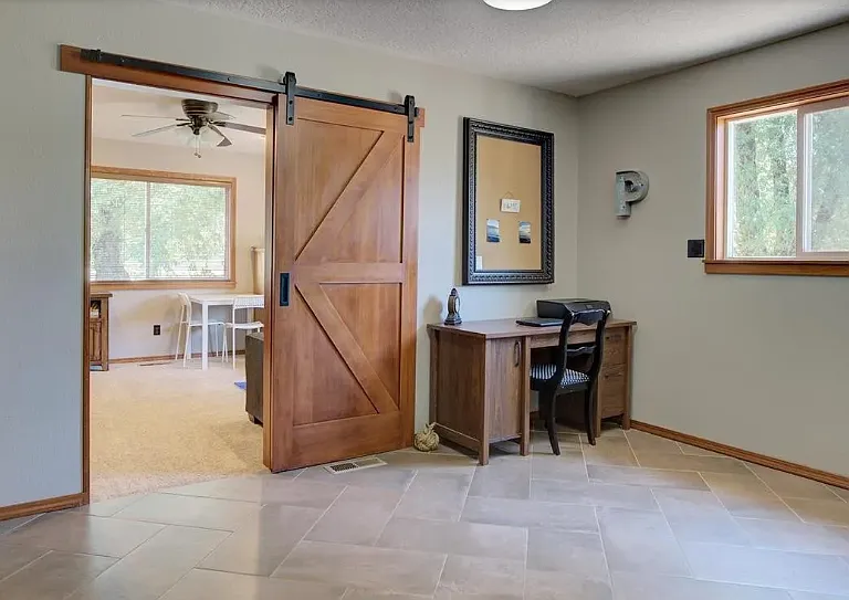 Bonus mud room looking into room #4