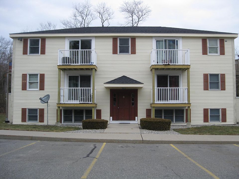 Building Front with New Decks and Roof
