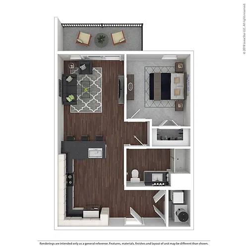 Floor plan A10BXA