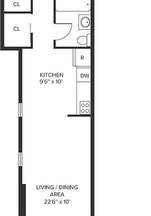 4th image of 320 W 17th St Penthouse W